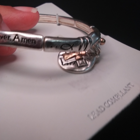 Silver plated bracelet - Picture 3 of 8